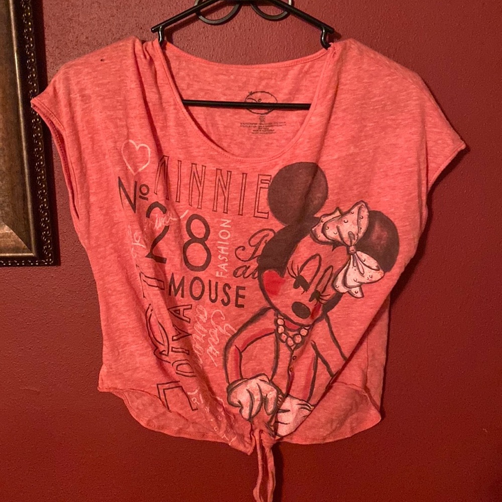 Kids Minney Mouse shirt